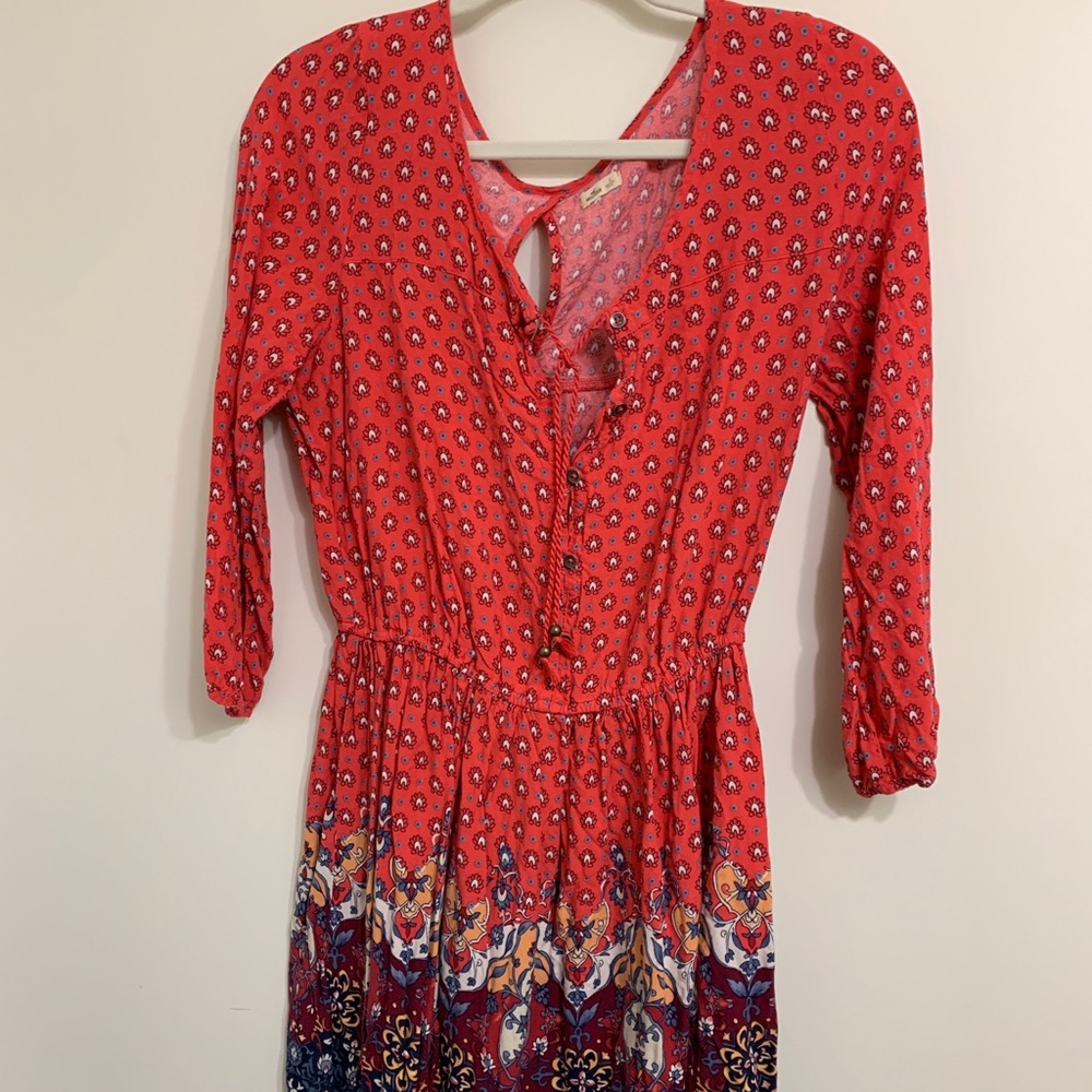 L Hollister Sun Dress